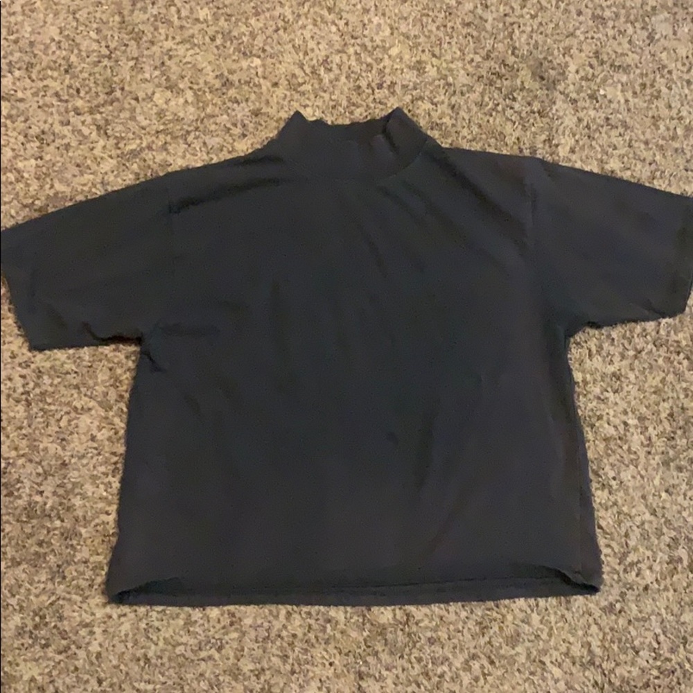 ON HOLD DO NOT BUY brandy melville black mock neck